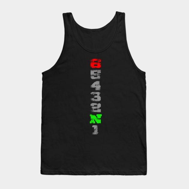 1N23456 Tank Top by Brutusals.Design